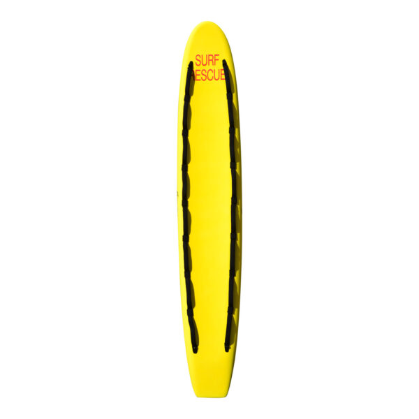 10' 6" Soft Top Rescue Board, RED SURF RESCUE LOGO