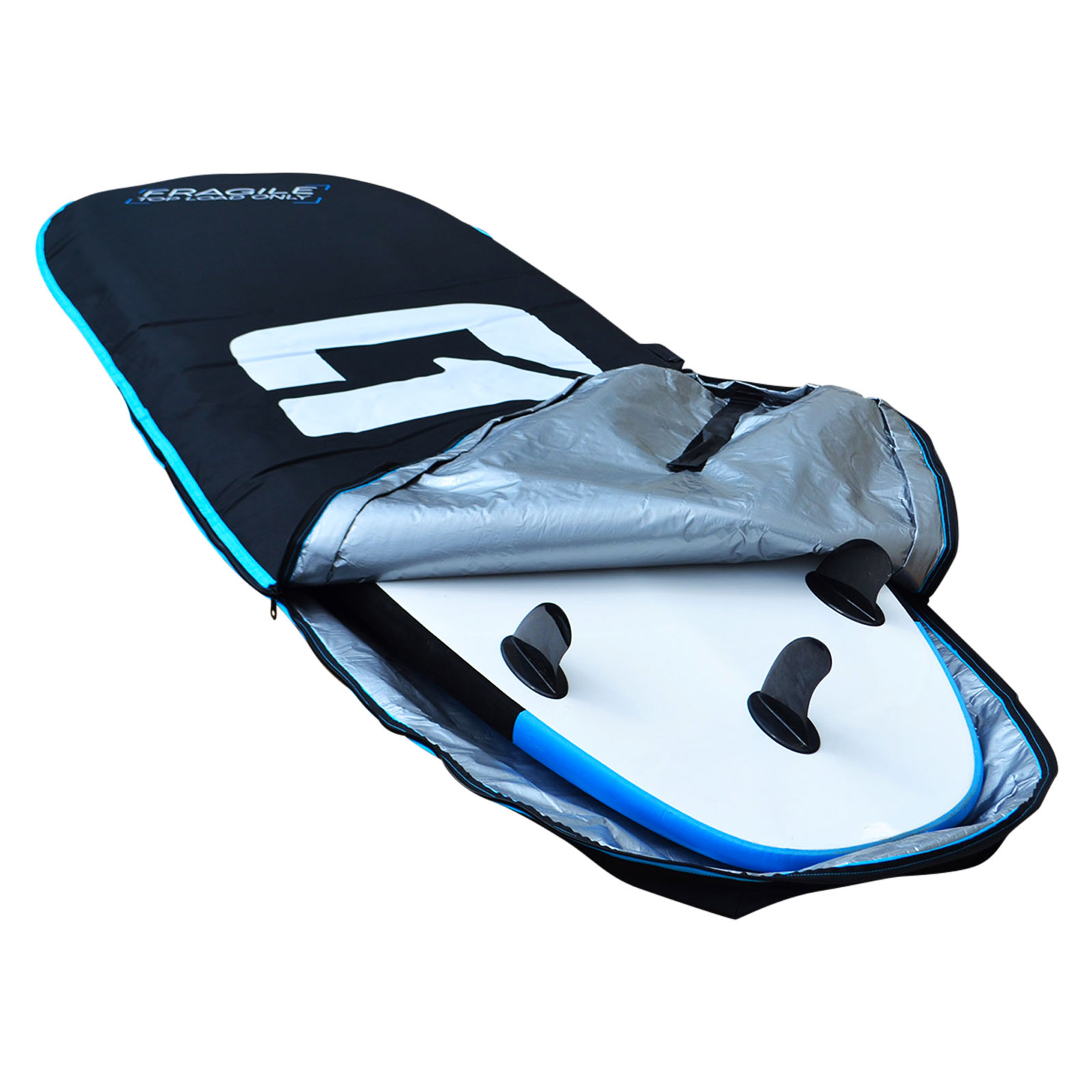 Circle One Travel Surfboard Bag, SUP Bags, Bodyboard Bags