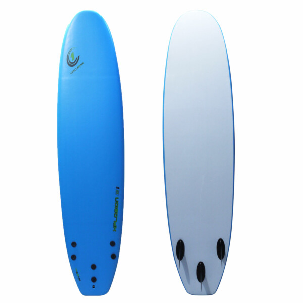 6' x 23" Beginner Softboard Surfboard