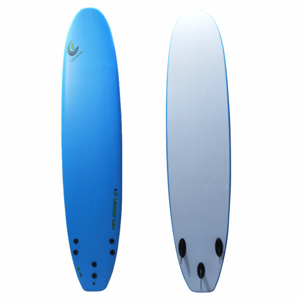 6' x 23" Beginner Softboard Surfboard