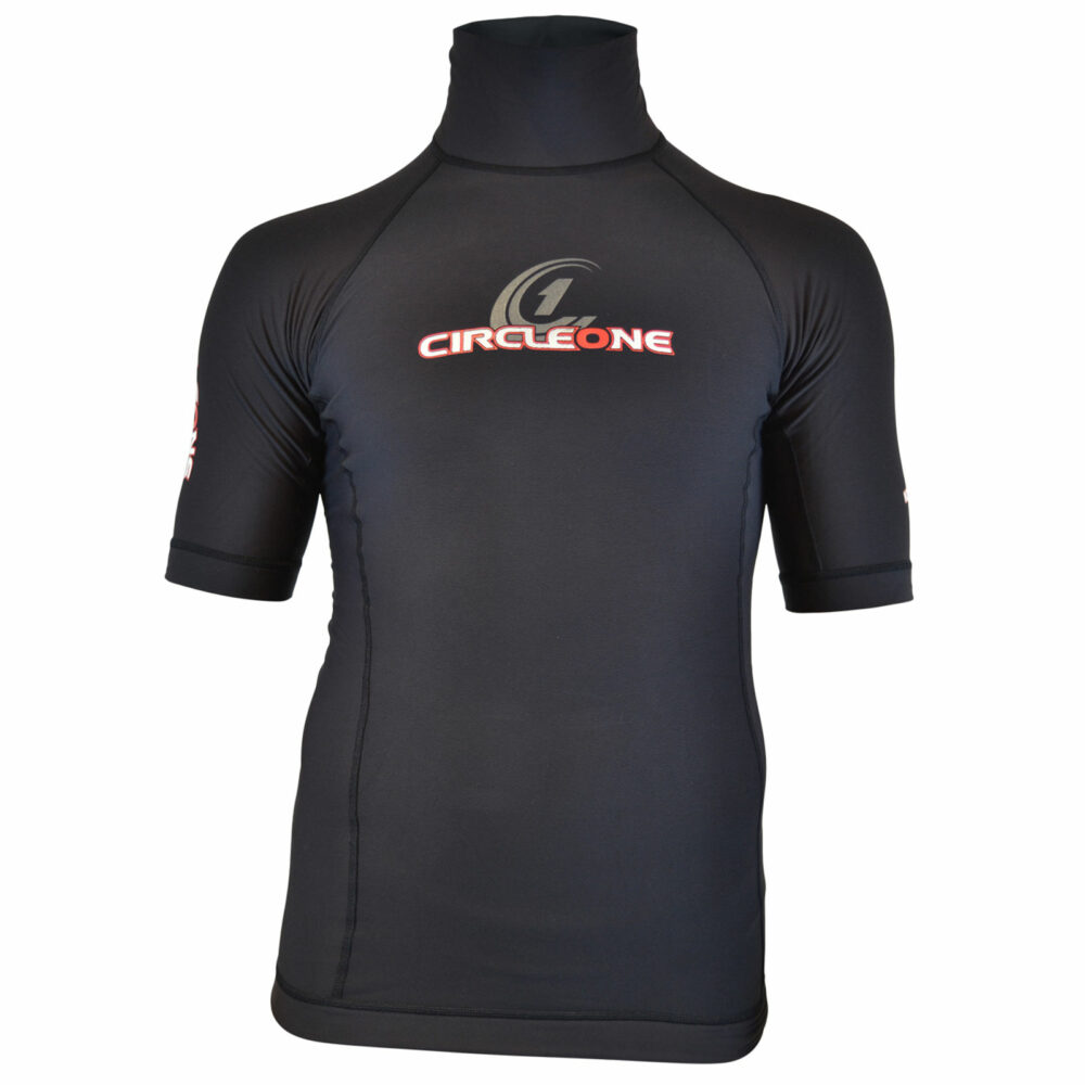 ICON Men's Polypro Short Sleeve Thermal Rash Vest