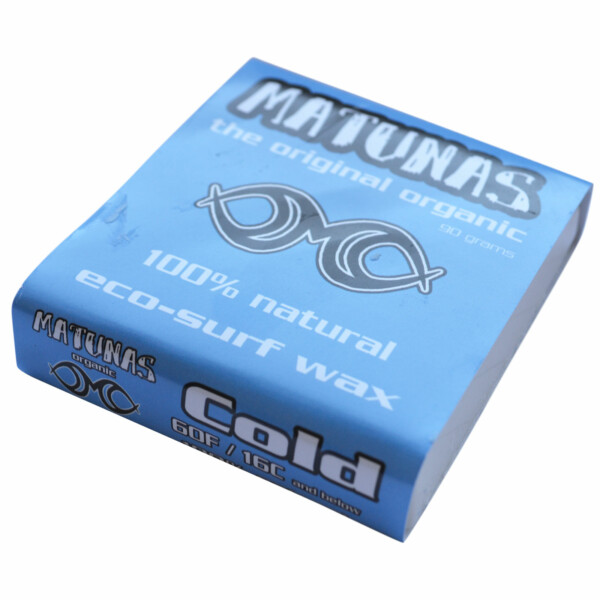 Matunas Eco-Wax Cold Water Surf Wax (15C and Below)