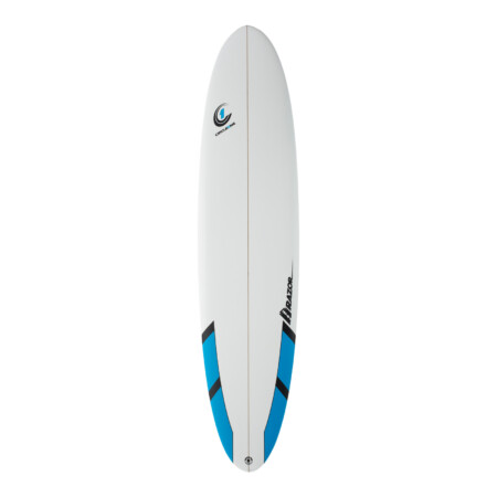 9ft Razor Longboard Surfboard with Round Tail - Matt Finish