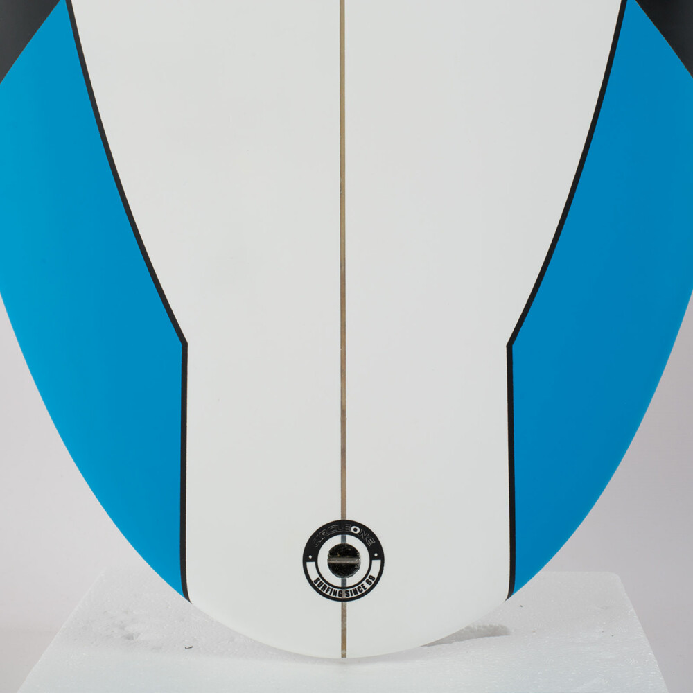 6ft Razor Round Tail Shortboard Surfboard - Matt Finish