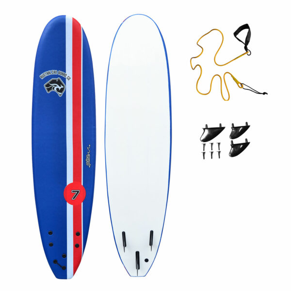7' Australian Board Co Pulse Soft Foamie Learner Surfboard