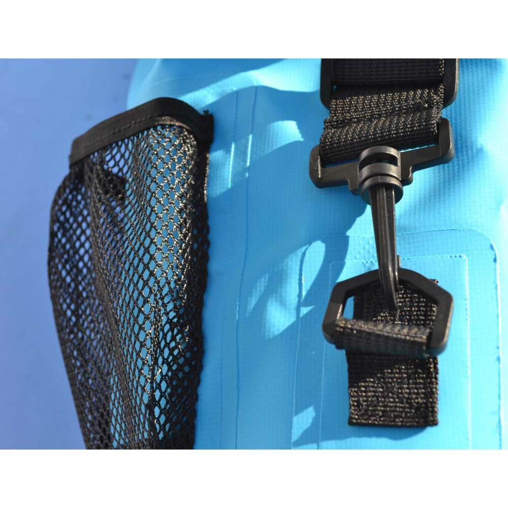 Waterproof Dry Bag Backpack Dry Sack 20 litre - Cylinder Style (with optional shoulder straps)
