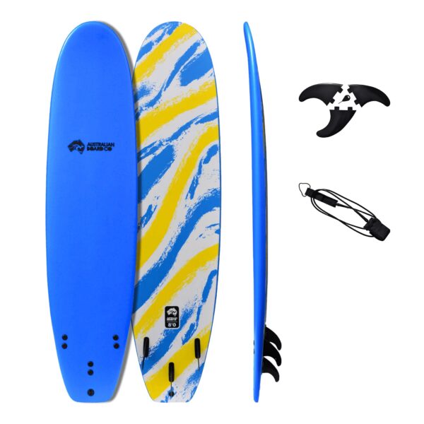 5' 8" ABC Performance Soft Top Kids Shortboard Surfboard