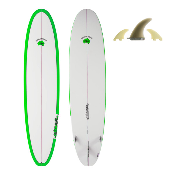 8ft Pulse Epoxy Mini Mal Surfboard by Australian Board Company