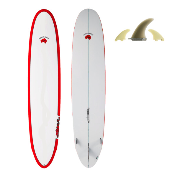 9ft Pulse Epoxy Longboard Surfboard by Australian Board Company