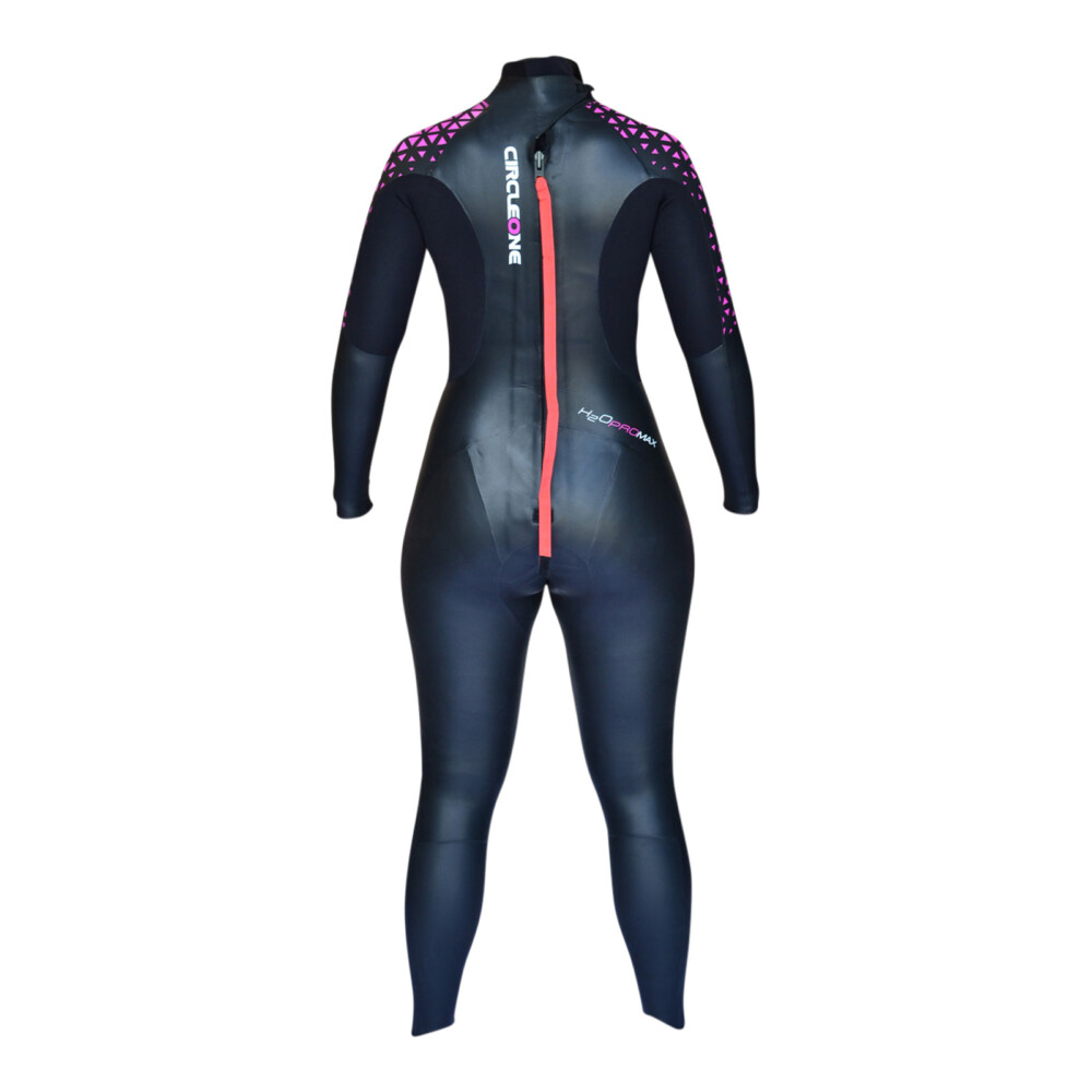 H2O PROMAX Womens 5/4/3mm Open Water / Triathlon Swimming Wetsuit