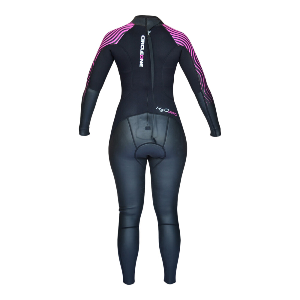 H2O PROMAX Womens 5/4/3mm Open Water / Triathlon Swimming Wetsuit