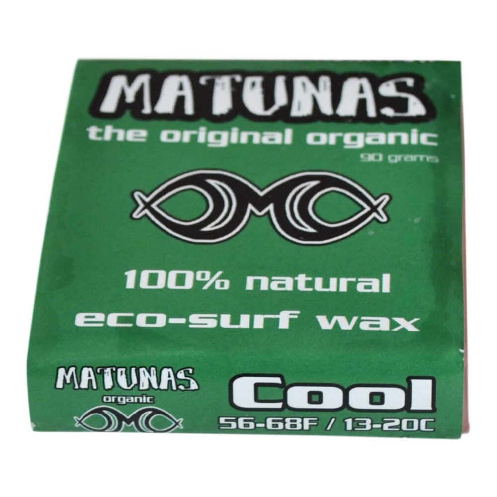 Matunas Eco-Wax COOL Water Surf Wax (13C - 20C)
