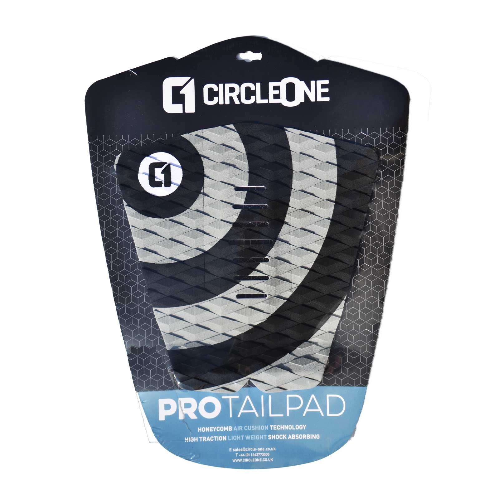 Circle One 46inch Epoxy+Fibreglass EPS Skimboard Package Tailpad & Archbar Included Wax Bag 