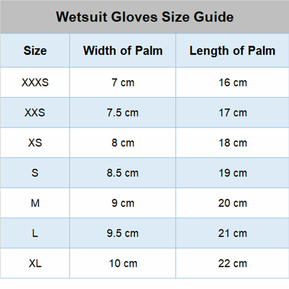 ICON 3mm Supaflex Wetsuit Gloves