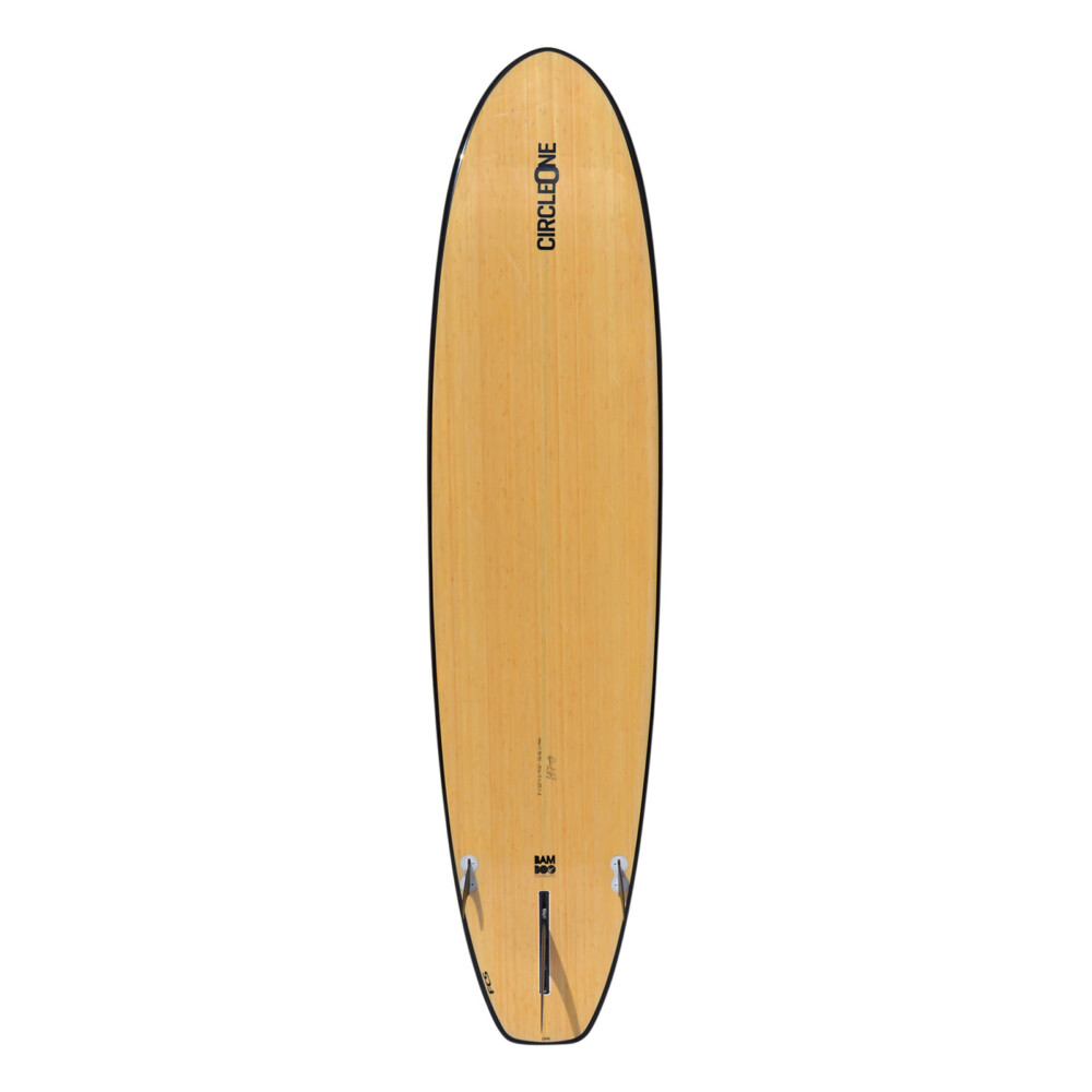 7' 2 Bamboo Round Tail Mini Mal Surfboard