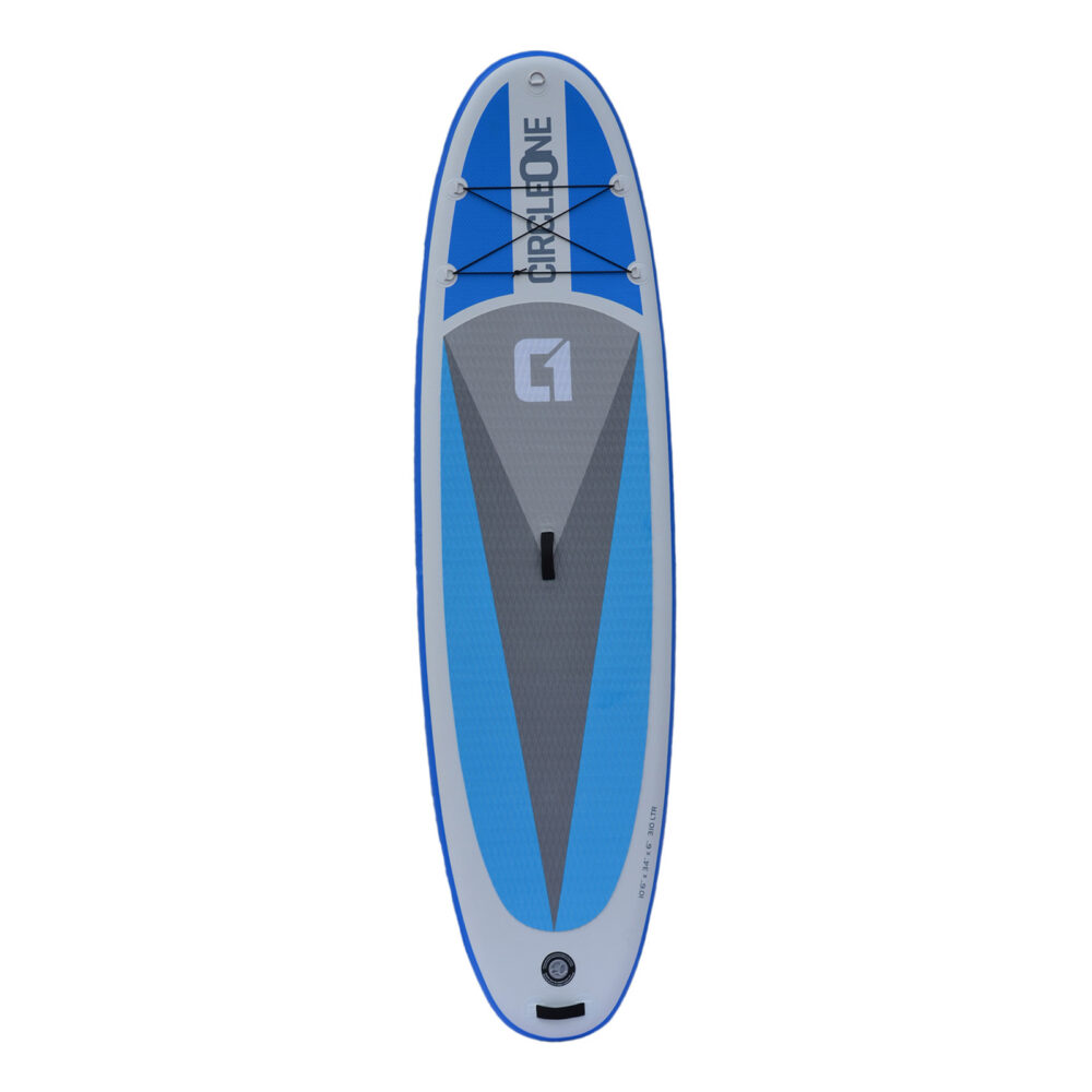 Circle One 10' 6" Double Layer Inflatable Paddle Board SUP Package