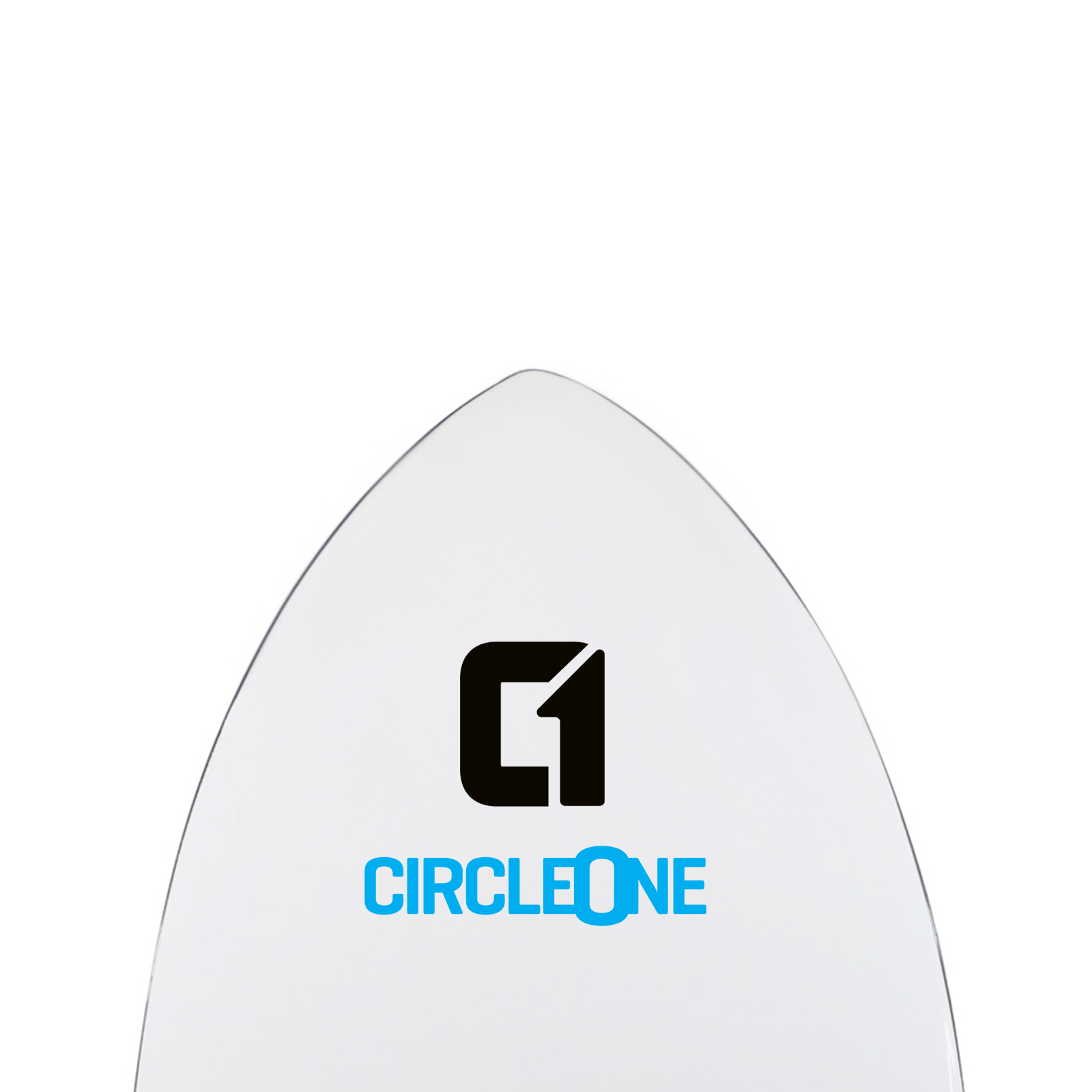 52" Circle One 2020 Epoxy Fibreglass Premium Foam Skimboard for Wave Riding 
