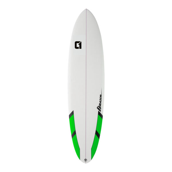 9ft Razor Round Tail Longboard Surfboard - Matt Finish