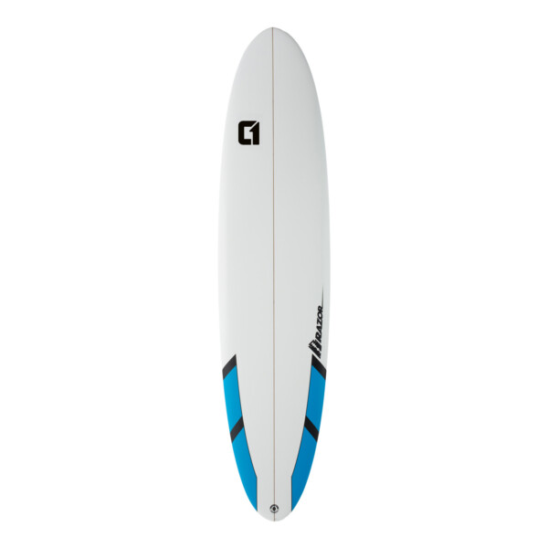 9ft Razor Round Tail Longboard Surfboard - Matt Finish