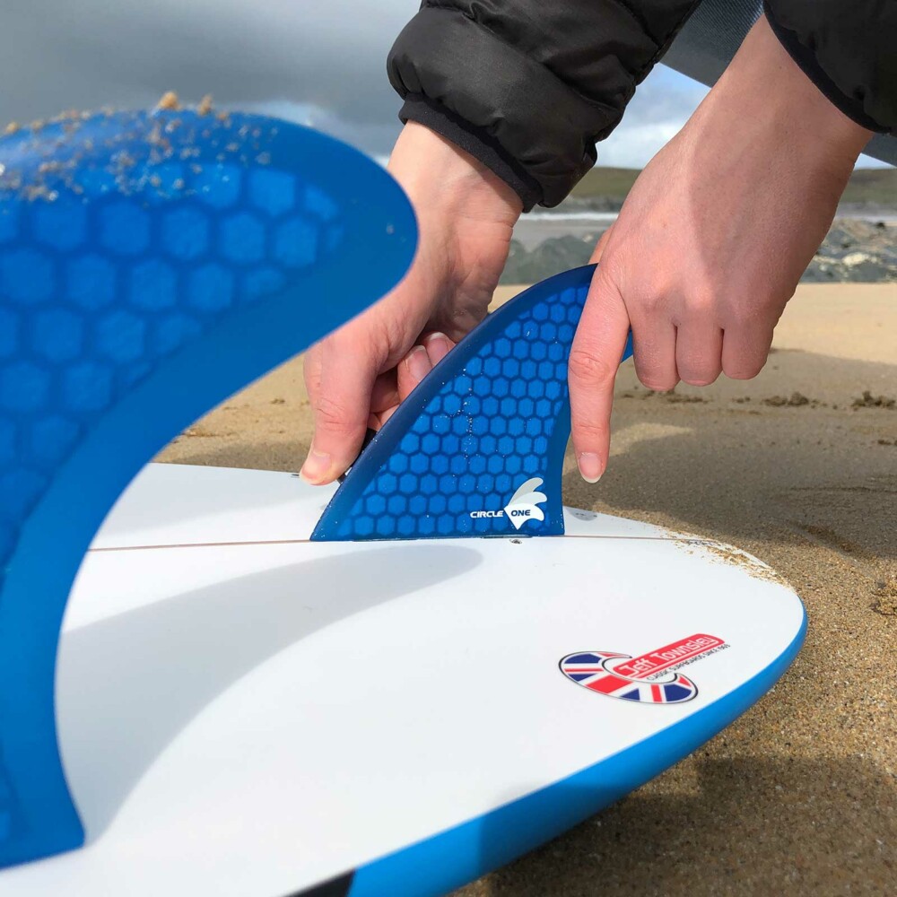 6ft Razor Round Tail Shortboard Surfboard - Matt Finish