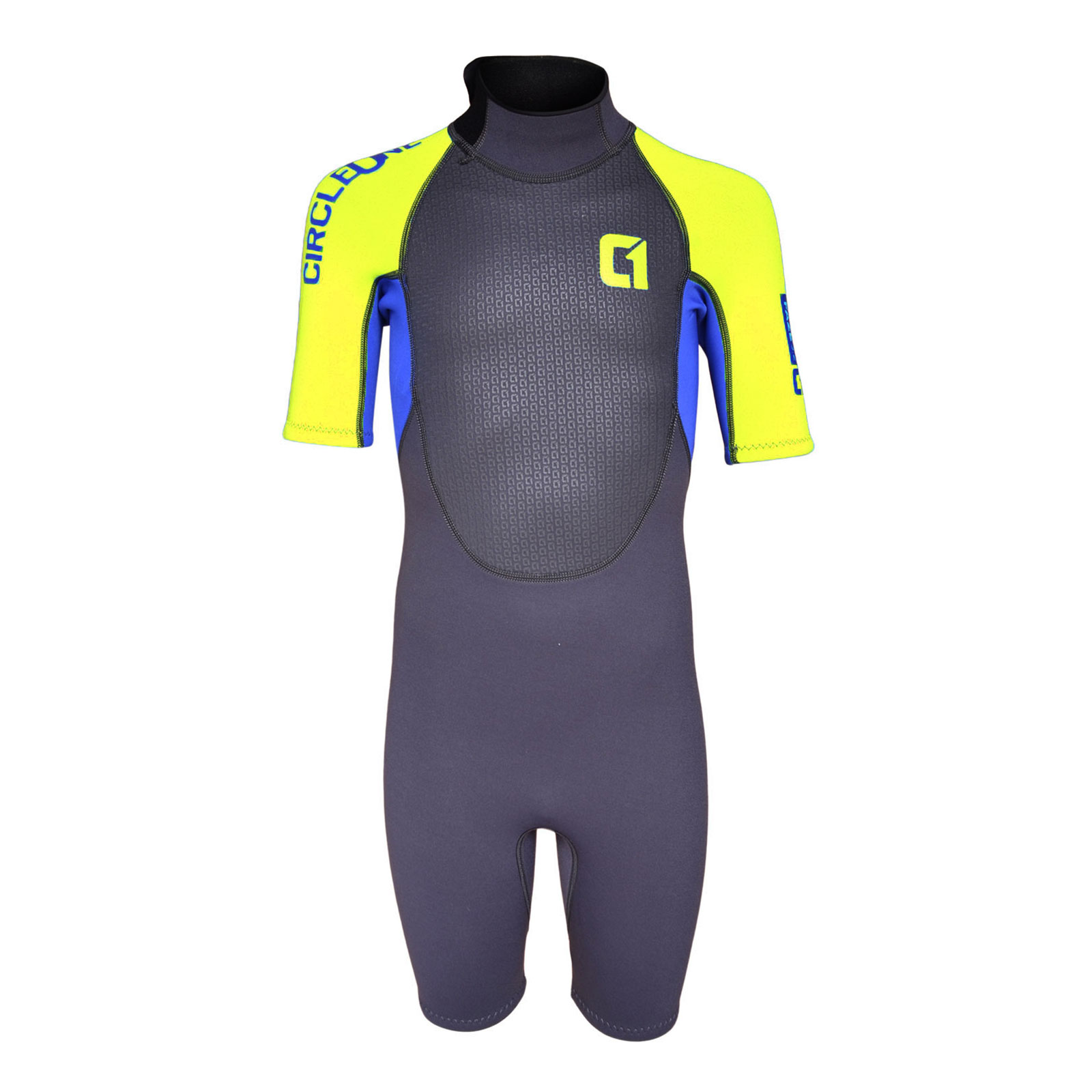 Kids Shorty Wetsuit by Circle One | 3mm Neoprene | Full UV Protection